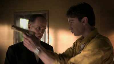 -You do know how to shoot, yeah?
-[makes shooting noise] - On Becoming a God in Central Florida