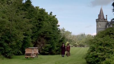 You do know where it will be - "Downton Abbey" A Journey to the Highlands