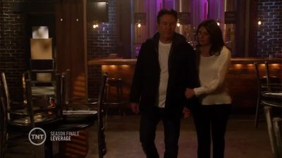 You do know that Laura
is not my real name, don't you? - Leverage