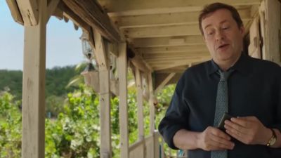 You do know that's evidence
in a murder case - Death in Paradise