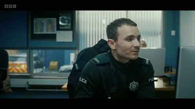 You do know, if you keep doing
this job the way you've started, - Blue Lights