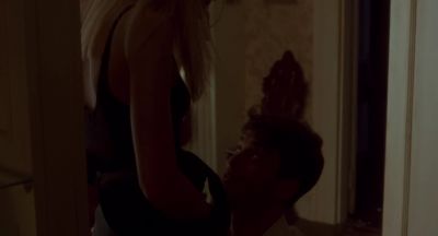You do make a better impression with your clothes off - Hush