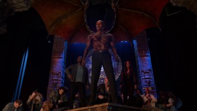 You do not belong here. - Lucifer