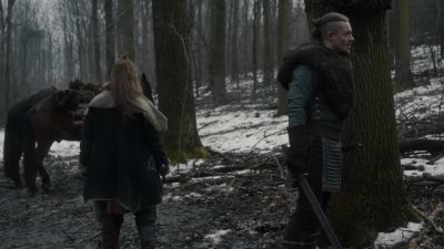 You do not change, woman, - The Last Kingdom