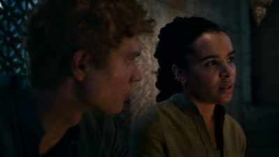 You do not dance
the spears badly, - The Wheel of Time
