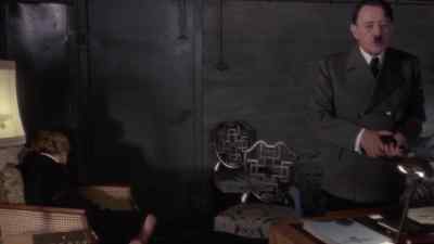 You do not feel gratitude, do you? - Hitler: The Last Ten Days
