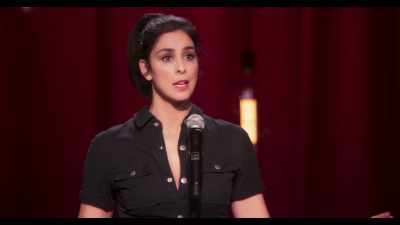 You do not get it." - Sarah Silverman: A Speck of Dust