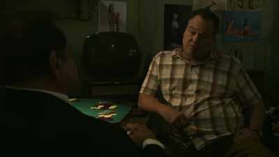 You do not have a green light
to shoot this man. - Godfather of Harlem