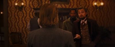 You do not have anything to drink - Django Unchained