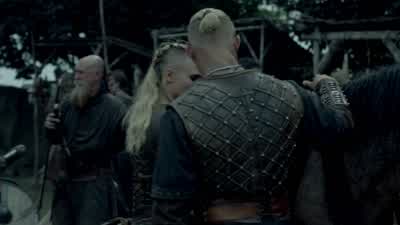 You do not have to come with us. - Vikings