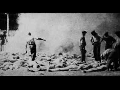 You do not have to look. - Holocaust