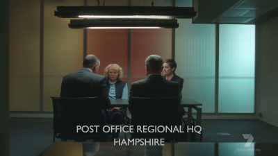 You do not have to say anything, - Mr Bates vs The Post Office
