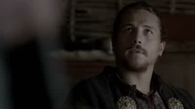 You do not have to come with us. - Vikings