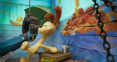 You do not know me, - The Garfield Movie