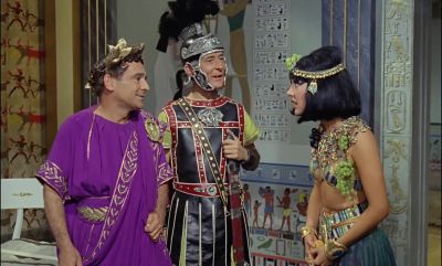 You do not look like your bust - Carry on Cleo