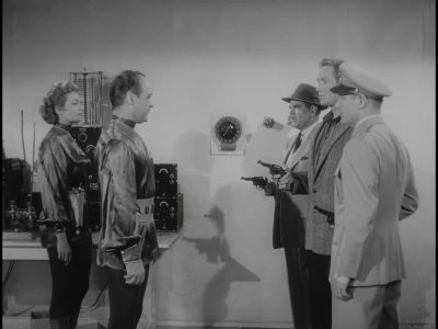 You do not need guns Maybe we think we do - Plan 9 from Outer Space