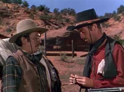 You do not represent the law. - Streets of Laredo