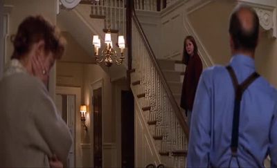 You do not run out on your mother - Stepmom