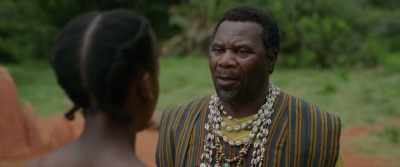 You do not talk
to your husband? - The Woman King