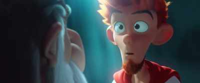 - You do not want to build her again?
- Now? - Asterix: The Secret of the Magic Potion