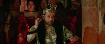 You do nothing
without permission. - The Man Who Killed Don Quixote
