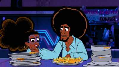 - You do?
- Of course I do, Lu. - Marvel's Moon Girl and Devil Dinosaur