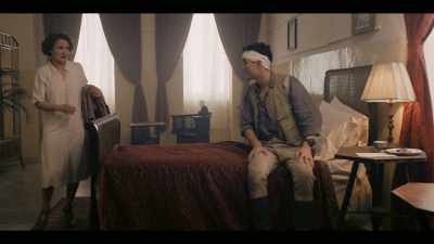 You do realise someone
tried to kill you? - Agatha and the Curse of Ishtar