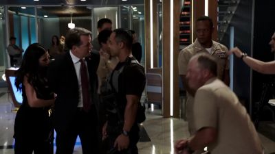You do realize every hostage you harm - The Last Ship