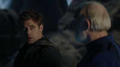 You do realize I'm a hologram, don't you? - Krypton