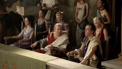 You do realize my grandfather won this battle? - Spartacus
