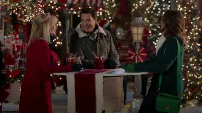 You do realize you only
have 10 shopping days left - Ms. Christmas Comes to Town
