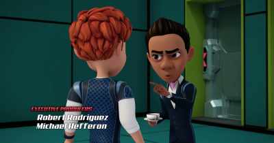 You do realize you're interrupting
high tea, don't you? One lump, please. - Spy Kids: Mission Critical
