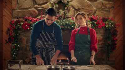 You do remember what
happened the last time - A Taste of Christmas