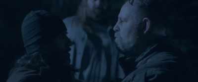 You do somethin'
stupid like that again, - The Girl on the Mountain