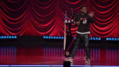 You do something
around me that involves the law - Kevin Hart: Reality Check