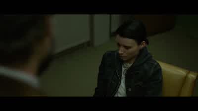 You do something for me, I do something for you. - The Girl with the Dragon Tattoo