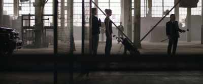 You do that to protect her
or us? - Cypher