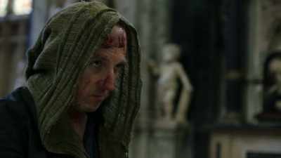 -You do the Devil's bidding!
-Leave him! Stop him! - Will