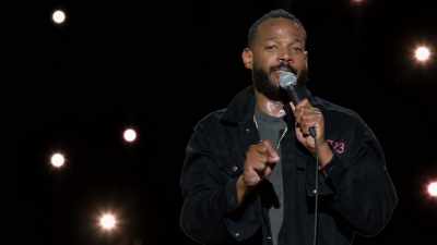 You do the whole
thing, trust me, - Marlon Wayans: You Know What It Is
