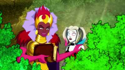 You do your thing.
I'll keep them busy. - Harley Quinn