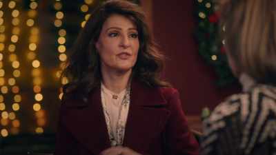 You do this thing
where you leap from job to job, - A Taste of Christmas