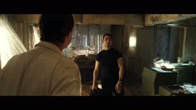 That's comforting You do understand I can't just give you new irisesOh please don't touchBecause the scanners will read the new scar tissue alarms will go offand large men with guns will appear - Minority Report