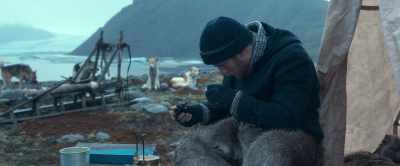 - You do understand that?
- Can you pass the kettle, Captain? - Against the Ice