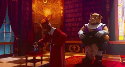 You do want to be my friend, do you not? - Dogtanian and the Three Muskehounds