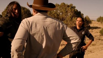 You do what you got to do
with me, sheriff. - Longmire