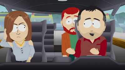You do whatever
the fuck you want - South Park: Post COVID: The Return of COVID