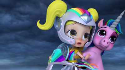 You do. You and Patty have each other. - Rainbow Rangers