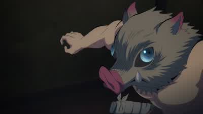 You dodged me, huh? - Demon Slayer: Kimetsu no Yaiba
