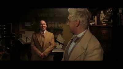You were doing a lot of smiting - Good Omens