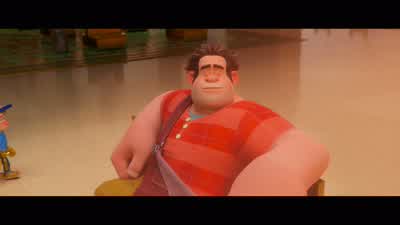 Hey. You doing okay there, Ralph? Yeah, I am, actually. I'm doing great. Come on, Felix. Let's get t - Ralph Breaks the Internet